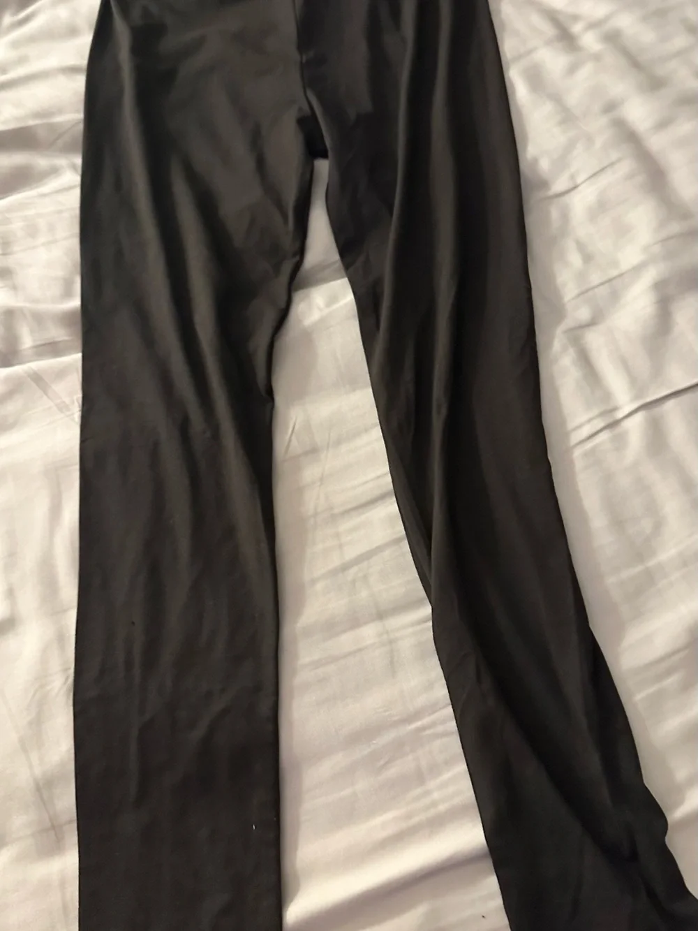 Everyday Black Kids Leggings with Stretch Waistband